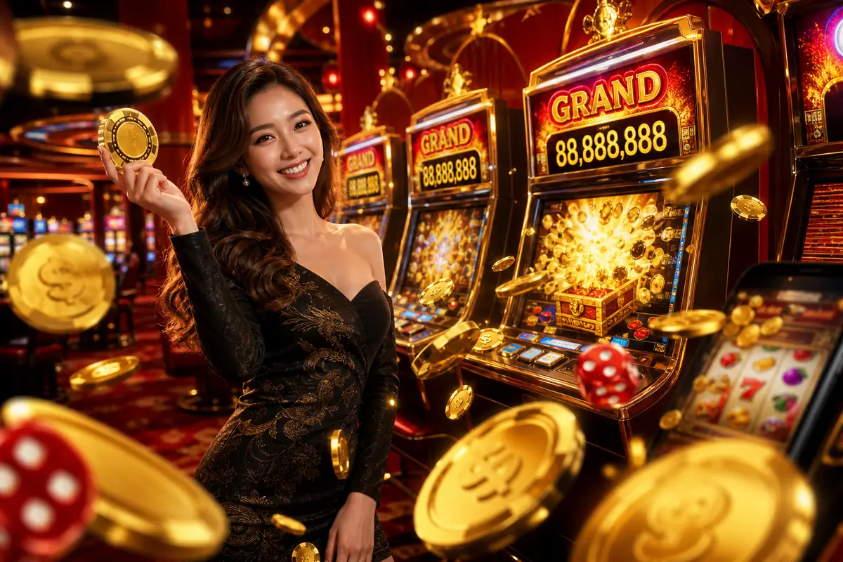 rk88 Slots Online Games